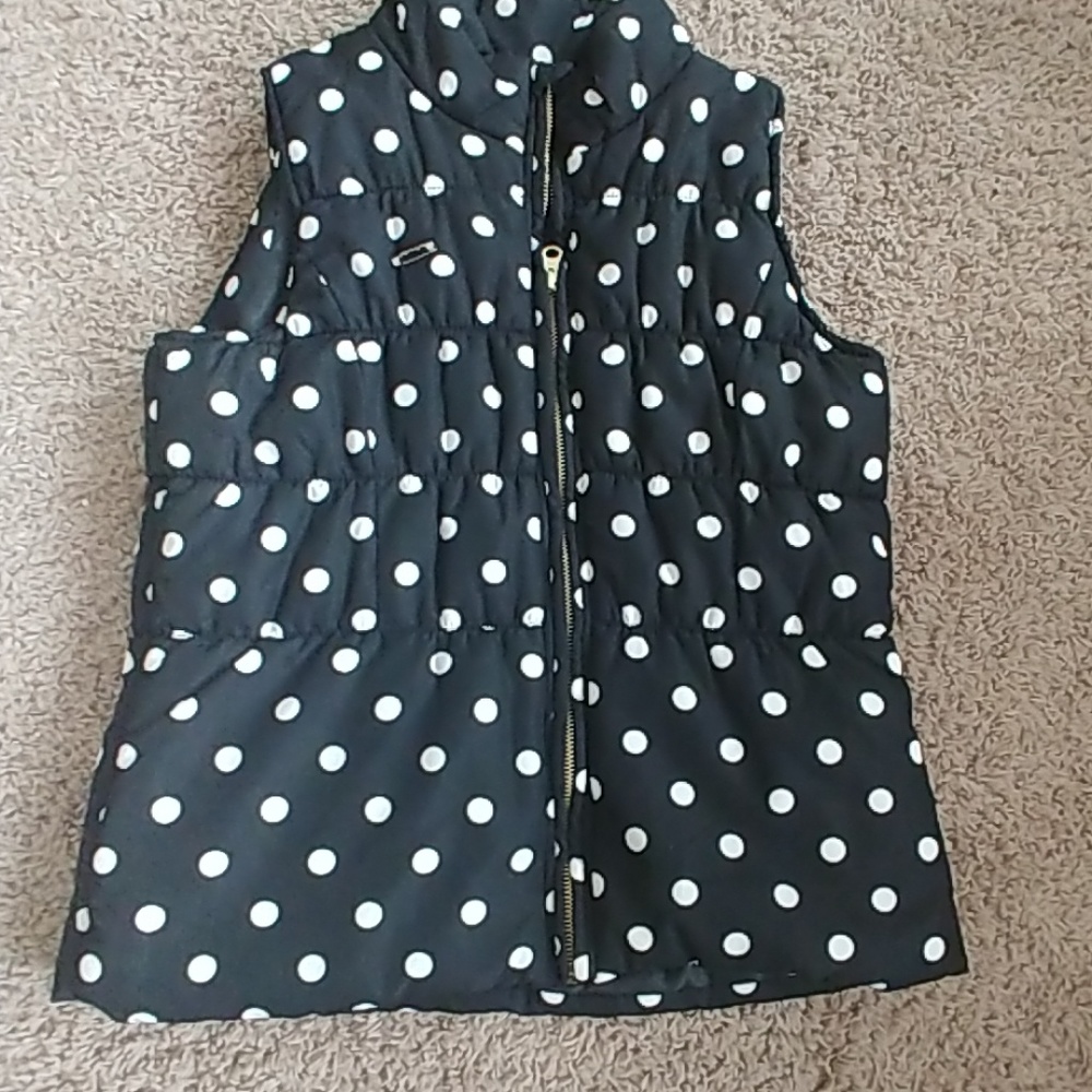 Kids puffy vest